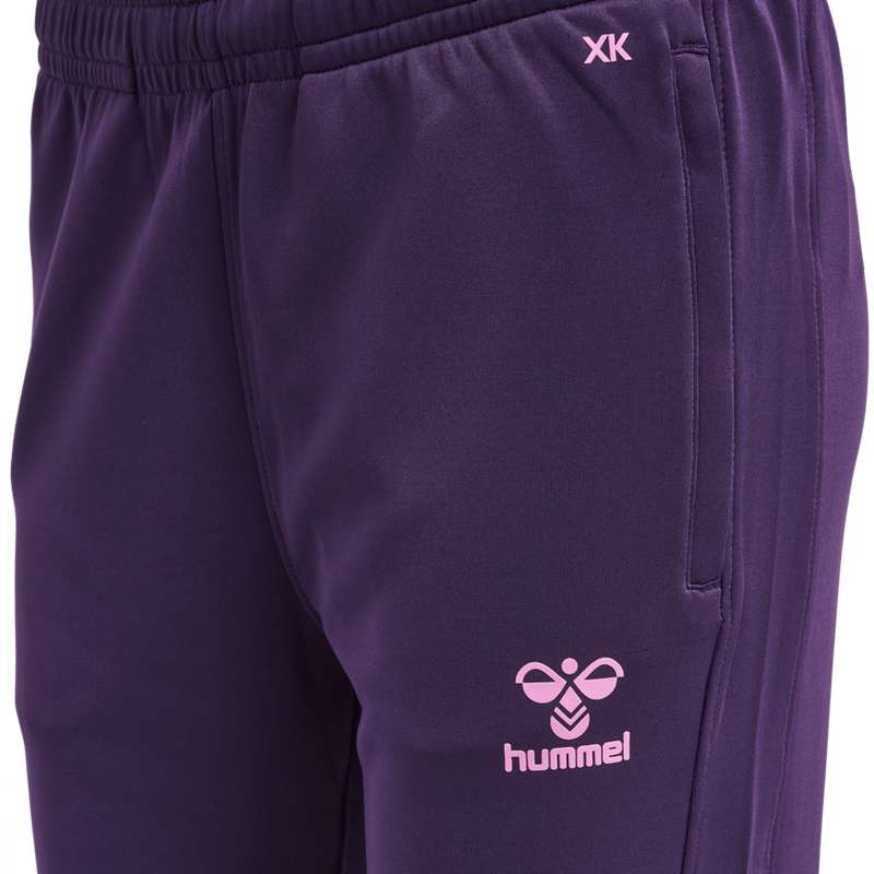 Dámské Kalhoty Hummel Core Xk Poly Fialové | 850120-447