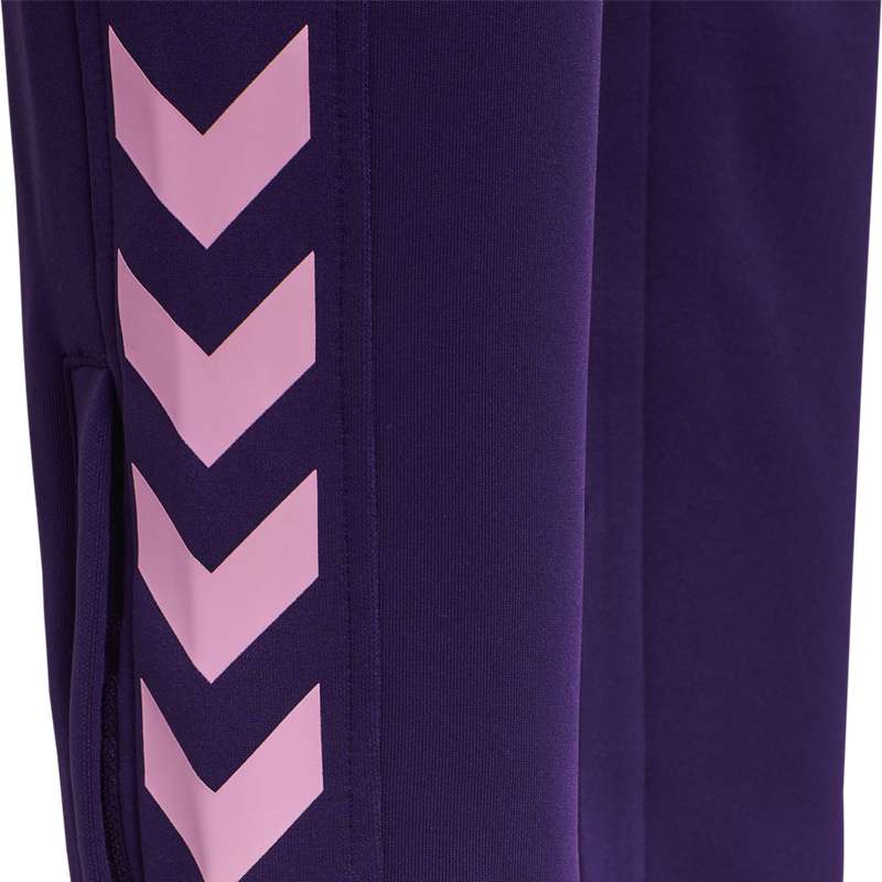 Dámské Kalhoty Hummel Core Xk Poly Fialové | 850120-447