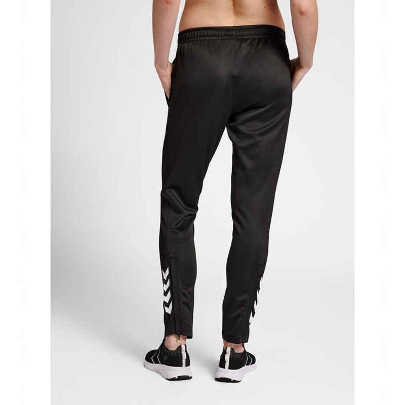 Dámské Kalhoty Hummel Core Xk Poly Černé | 854445-171