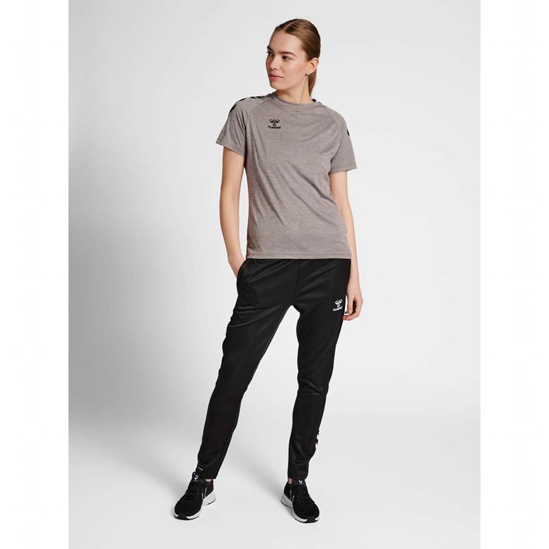 Dámské Kalhoty Hummel Core Xk Poly Černé | 854445-171