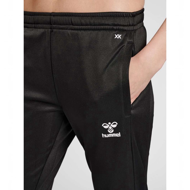 Dámské Kalhoty Hummel Core Xk Poly Černé | 854445-171