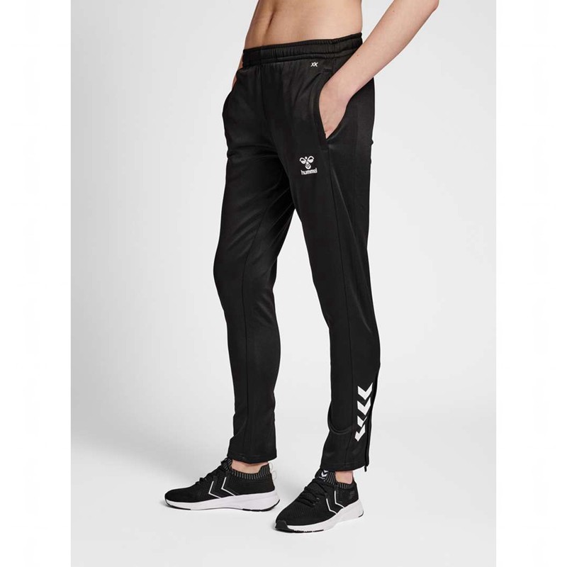 Dámské Kalhoty Hummel Core Xk Poly Černé | 854445-171