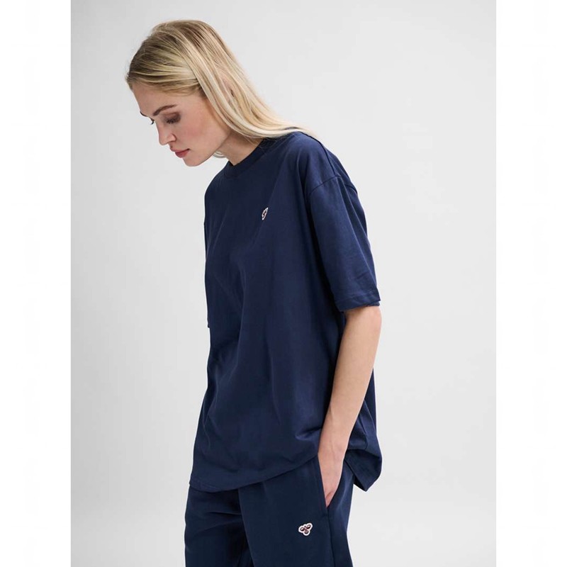 Dámské Kalhoty Hummel Loose Bee S/S Tmavě Blankyt | 397040-230