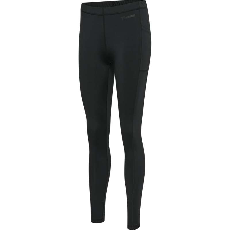 Dámské Kalhoty Hummel Mt Mabley Mid Waist Černé | 208053-868