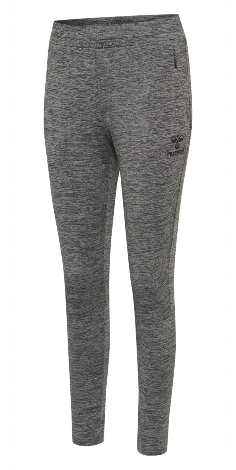 Dámské Kalhoty Hummel Selby Tapered Šedé | 926712-193