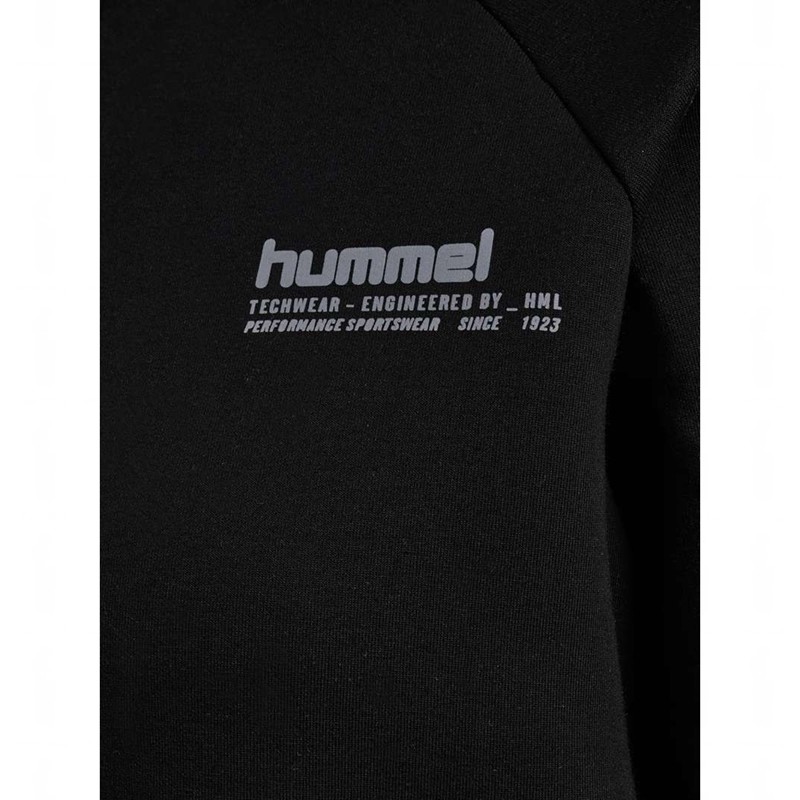 Dámské Kalhoty Hummel Tech Fleece Boxy Half Zip Černé | 431700-885