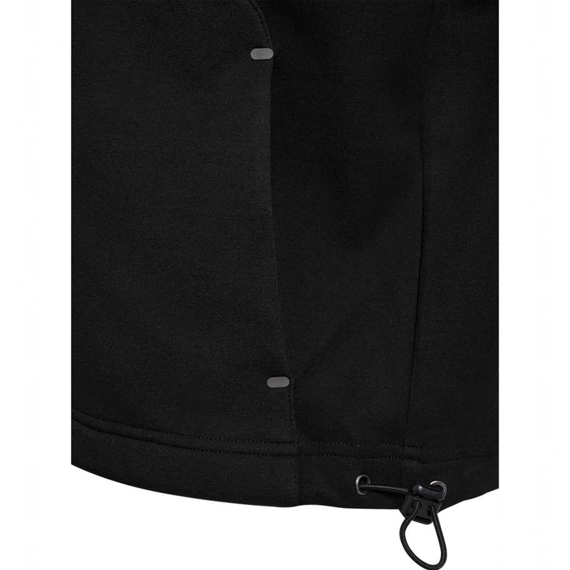 Dámské Kalhoty Hummel Tech Fleece Boxy Half Zip Černé | 431700-885