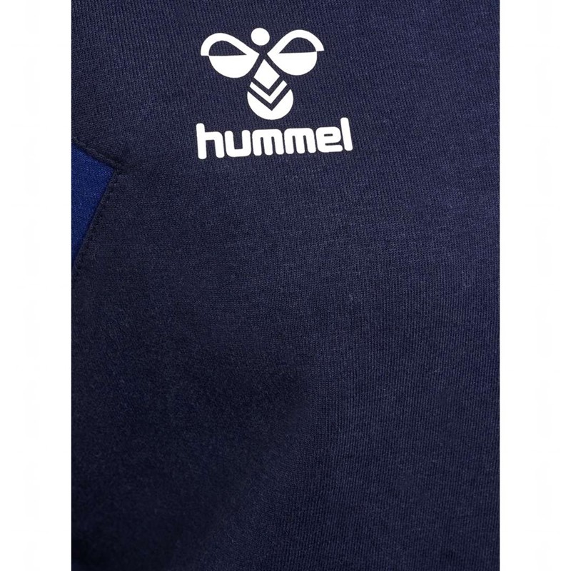 Dámské Kalhoty Hummel Travel Sweat Tmavě Blankyt | 486963-283