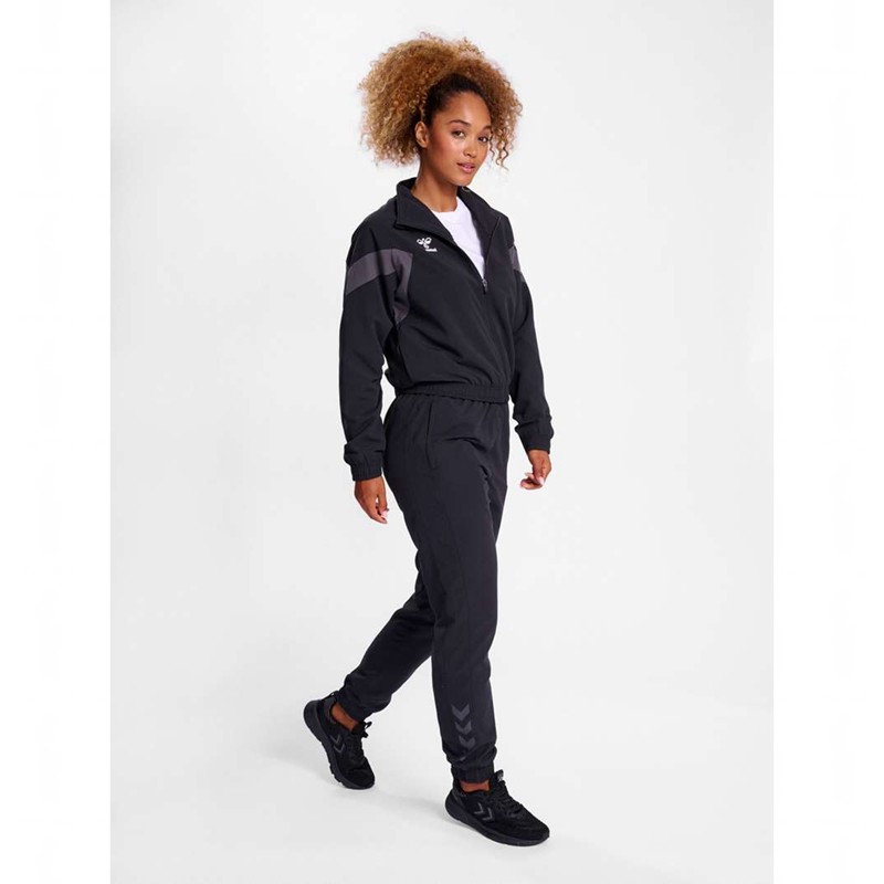 Dámské Kalhoty Hummel Travel Woven Černé | 378316-134