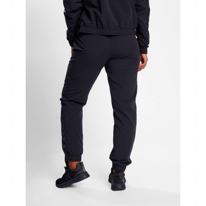 Dámské Kalhoty Hummel Travel Woven Černé | 378316-134