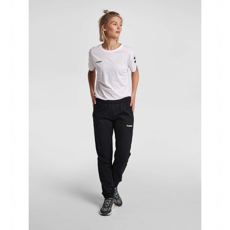 Dámské Kopačky Hummel Go Cotton Černé | 757262-250