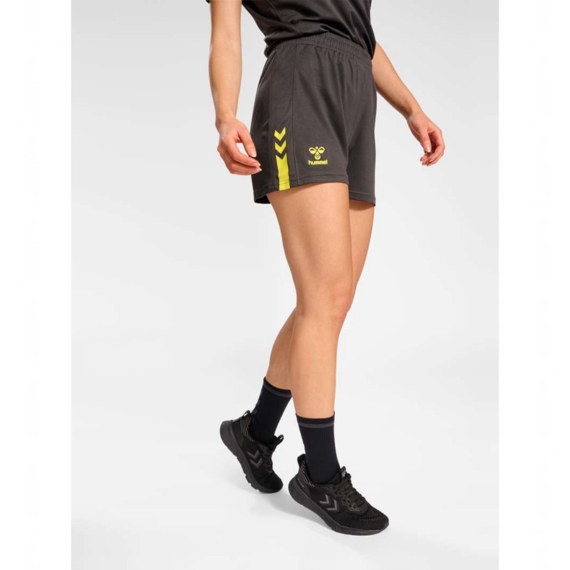 Dámské Kraťasy Hummel Active Pl Obsidian | 860944-281