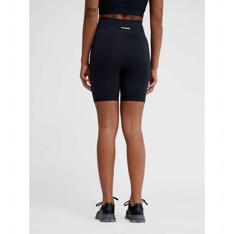 Dámské Kraťasy Hummel Alive Seamless High Waist Černé | 428896-958
