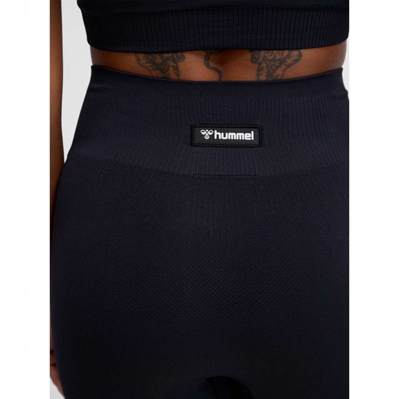 Dámské Kraťasy Hummel Alive Seamless High Waist Černé | 428896-958