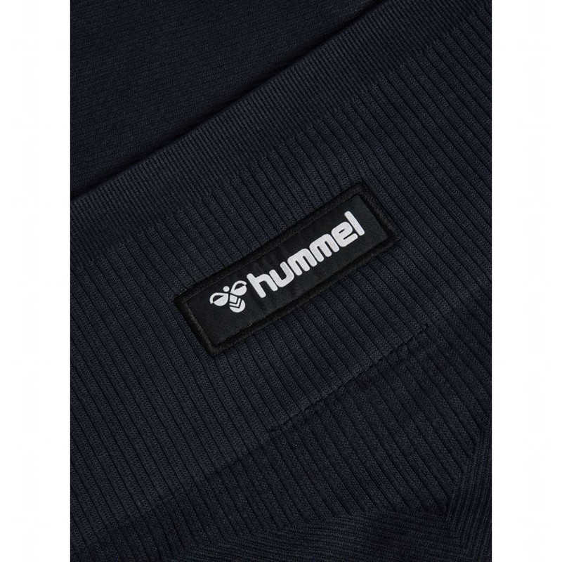 Dámské Kraťasy Hummel Alive Seamless High Waist Černé | 428896-958