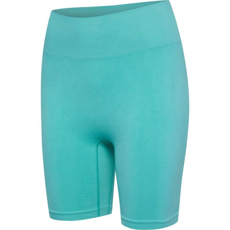 Dámské Kraťasy Hummel Alive Seamless High Waist Blankyt | 796917-868
