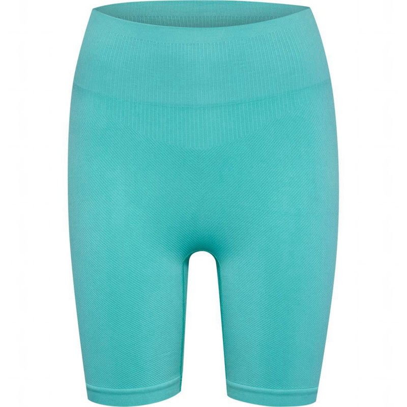 Dámské Kraťasy Hummel Alive Seamless High Waist Blankyt | 796917-868