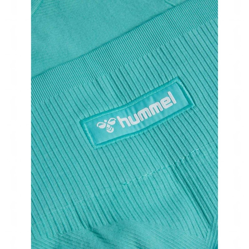 Dámské Kraťasy Hummel Alive Seamless High Waist Blankyt | 796917-868