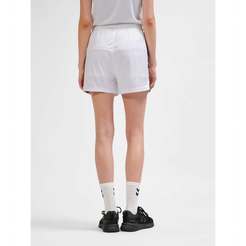 Dámské Kraťasy Hummel Authentic Pl Bílé | 526130-341