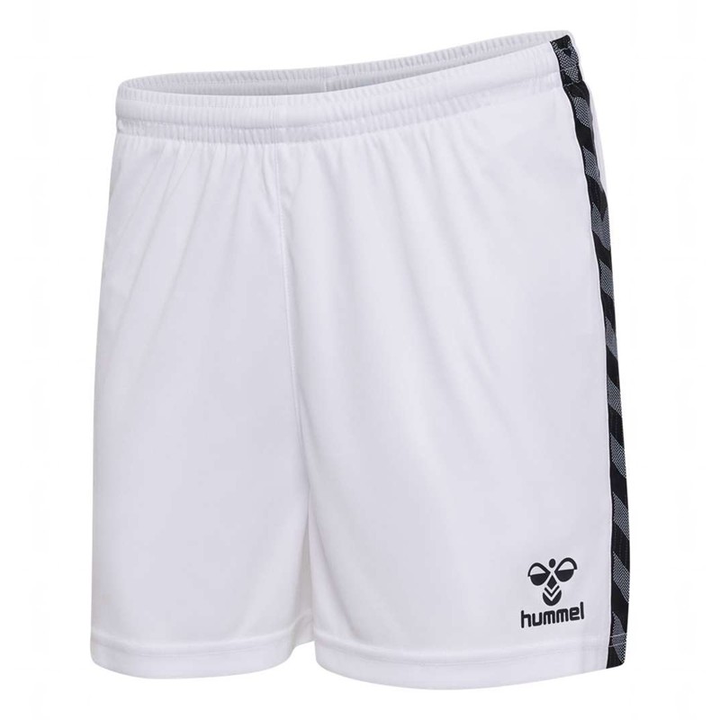 Dámské Kraťasy Hummel Authentic Pl Bílé | 526130-341