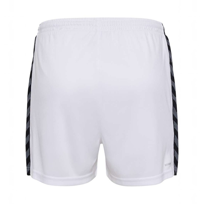 Dámské Kraťasy Hummel Authentic Pl Bílé | 526130-341