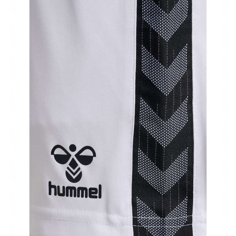 Dámské Kraťasy Hummel Authentic Pl Bílé | 526130-341