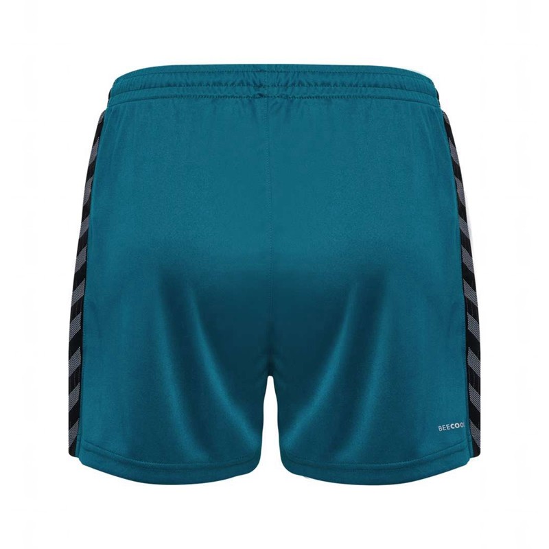 Dámské Kraťasy Hummel Authentic Pl Blankyt | 732306-946
