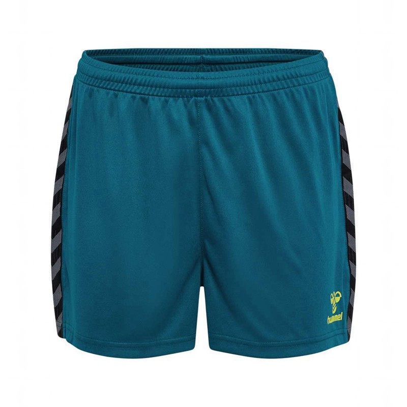 Dámské Kraťasy Hummel Authentic Pl Blankyt | 732306-946