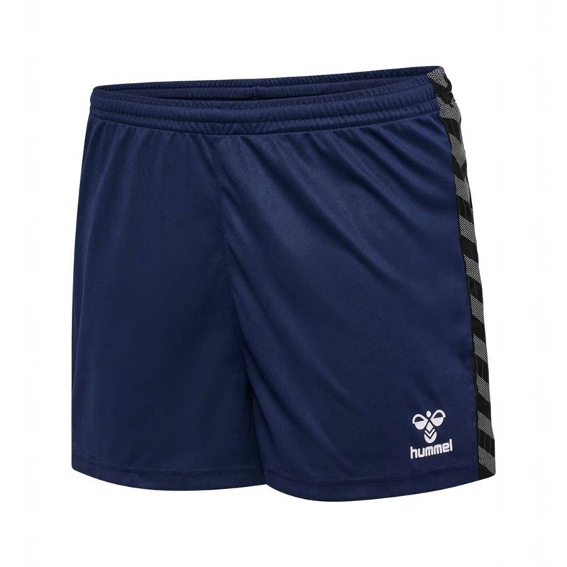 Dámské Kraťasy Hummel Authentic Pl Tmavě Blankyt | 522948-647