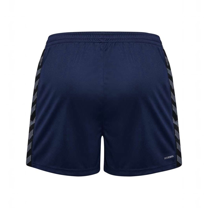 Dámské Kraťasy Hummel Authentic Pl Tmavě Blankyt | 522948-647