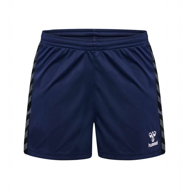 Dámské Kraťasy Hummel Authentic Pl Tmavě Blankyt | 522948-647