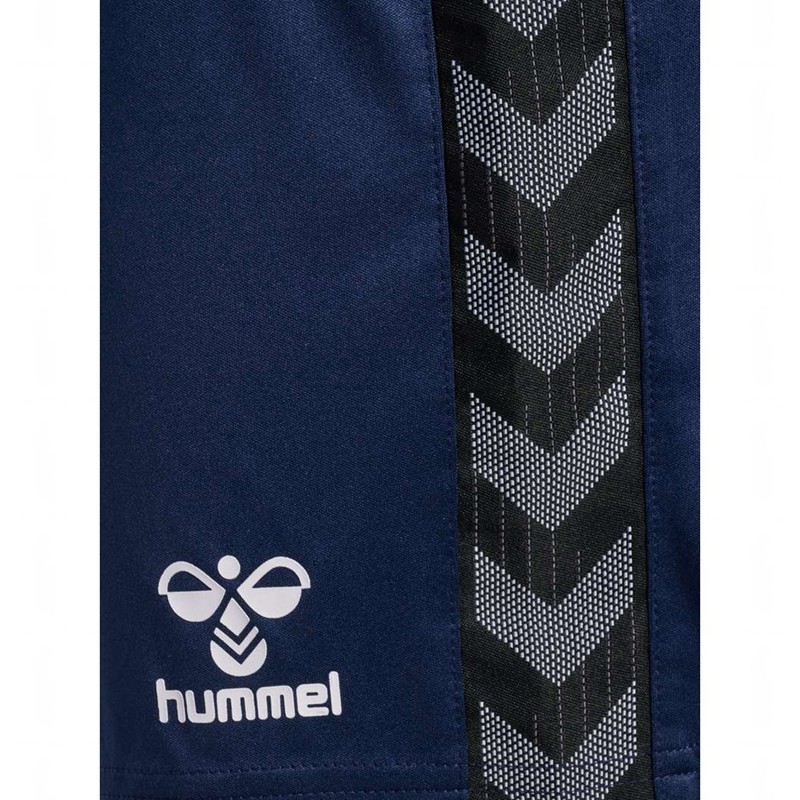 Dámské Kraťasy Hummel Authentic Pl Tmavě Blankyt | 522948-647