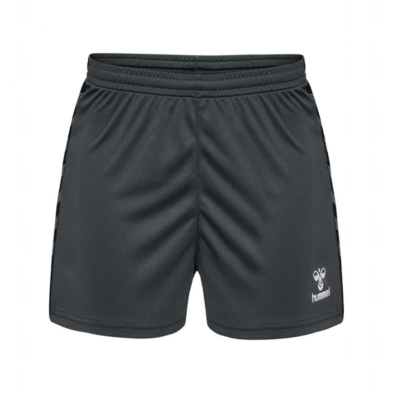 Dámské Kraťasy Hummel Authentic Pl Černé | 285293-671