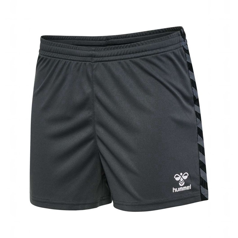 Dámské Kraťasy Hummel Authentic Pl Černé | 285293-671