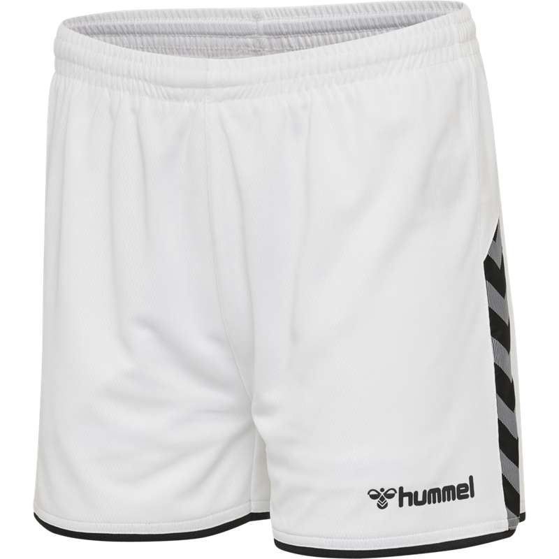 Dámské Kraťasy Hummel Authentic Poly Bílé | 951692-573