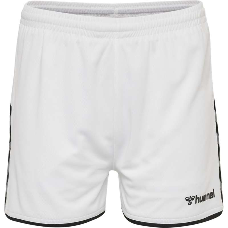 Dámské Kraťasy Hummel Authentic Poly Bílé | 951692-573