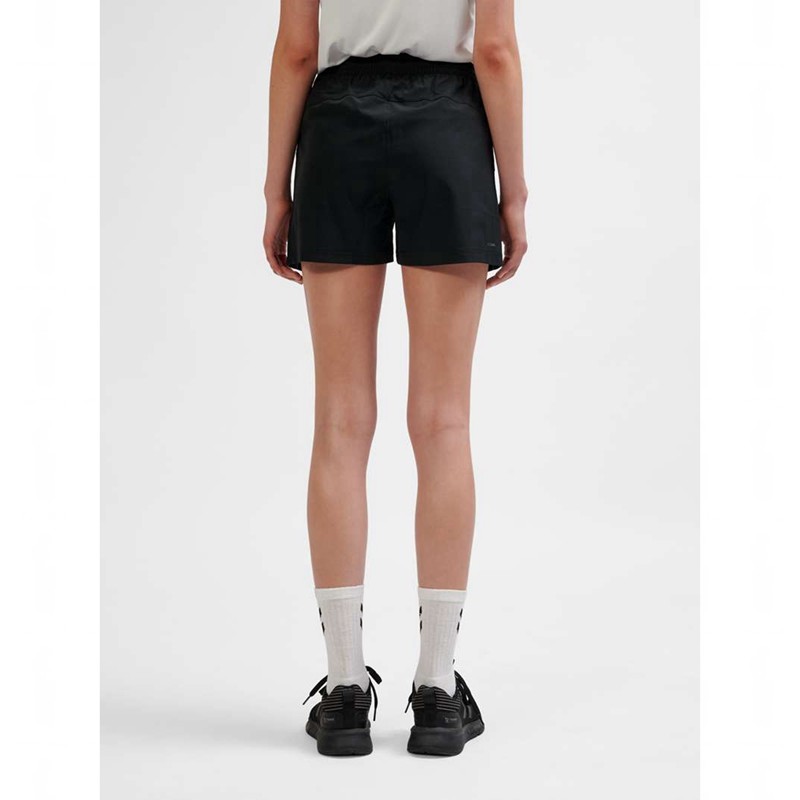 Dámské Kraťasy Hummel Authentic Woven Černé | 129872-982