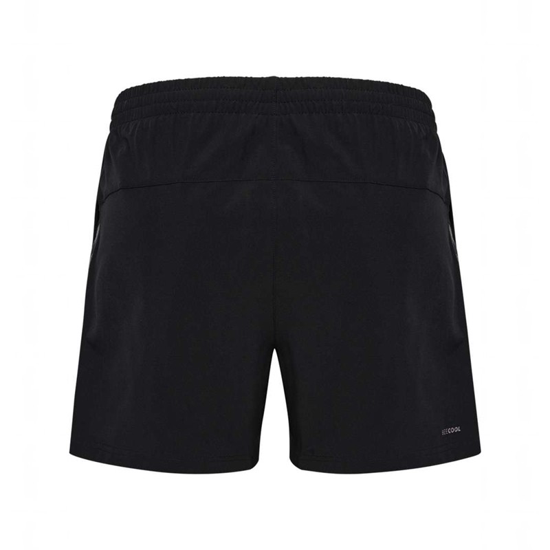 Dámské Kraťasy Hummel Authentic Woven Černé | 129872-982