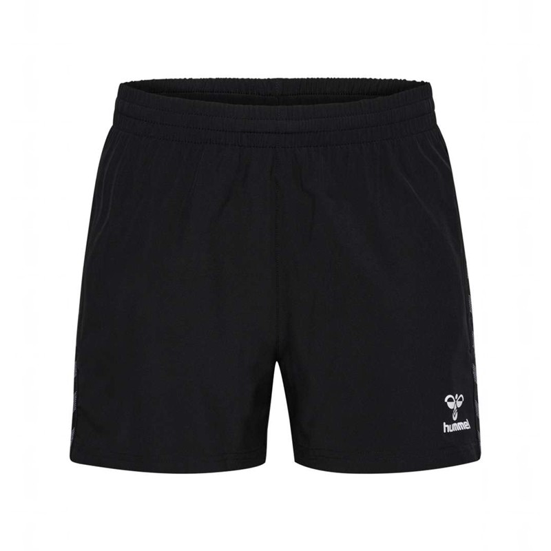 Dámské Kraťasy Hummel Authentic Woven Černé | 129872-982