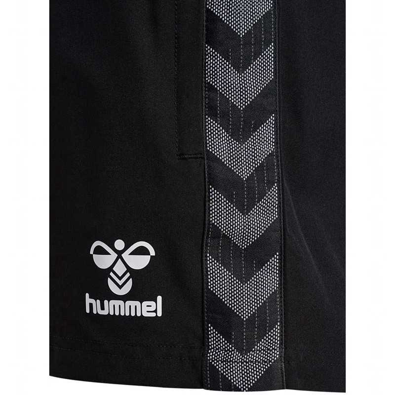 Dámské Kraťasy Hummel Authentic Woven Černé | 129872-982