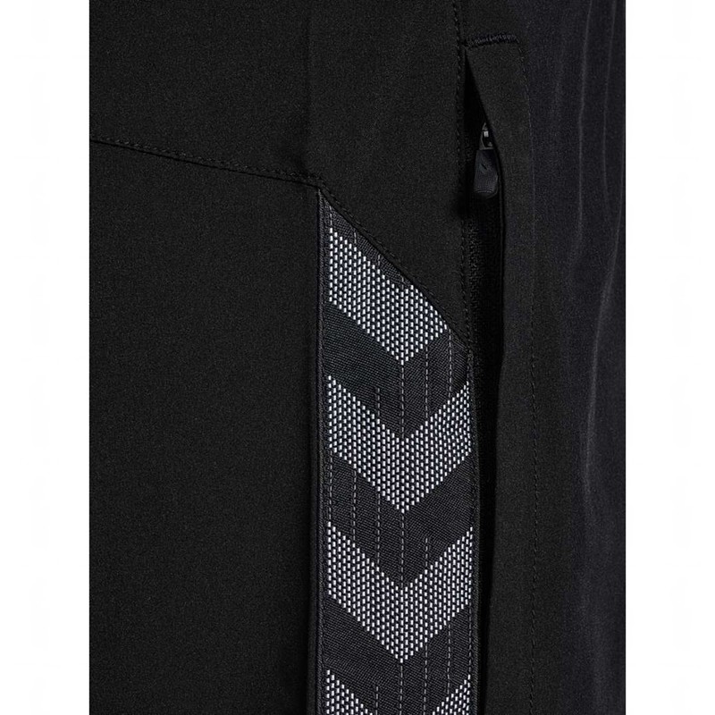 Dámské Kraťasy Hummel Authentic Woven Černé | 129872-982