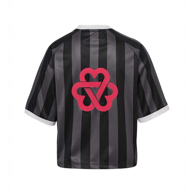 Dámské Kraťasy Hummel Boxy Bee Mine Shirt S/S Černé | 830931-877
