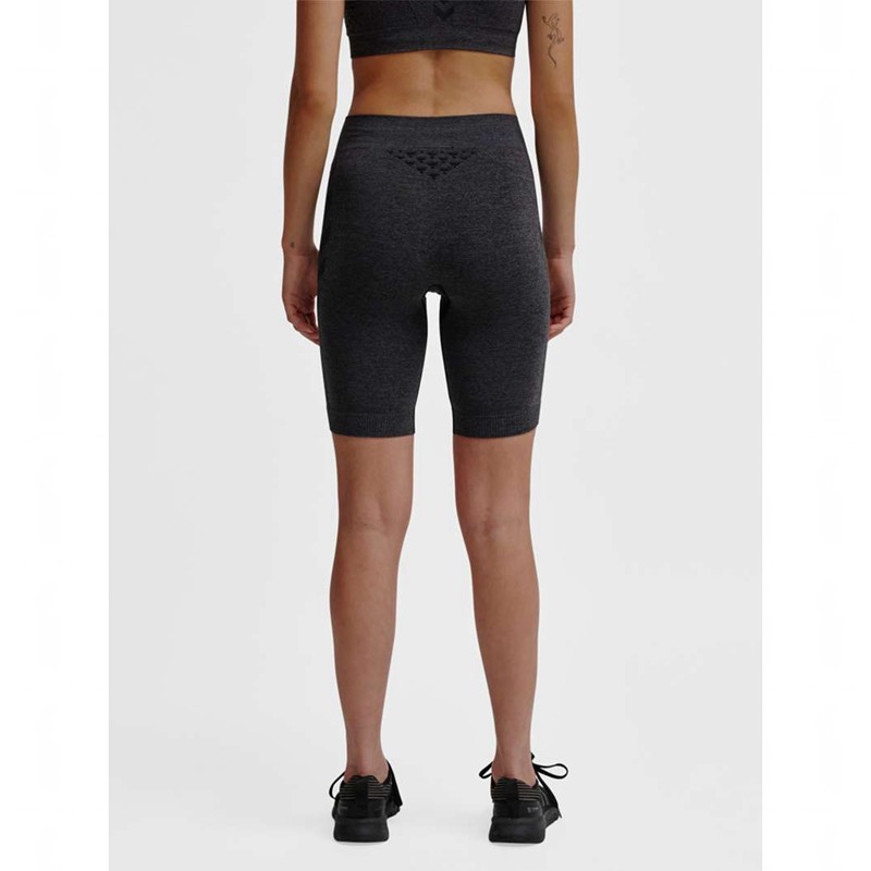 Dámské Kraťasy Hummel Ci Seamless Cycling Černé | 916045-773