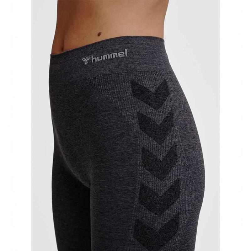Dámské Kraťasy Hummel Ci Seamless Cycling Černé | 916045-773