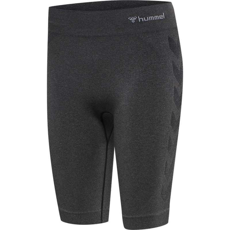 Dámské Kraťasy Hummel Ci Seamless Cycling Černé | 916045-773