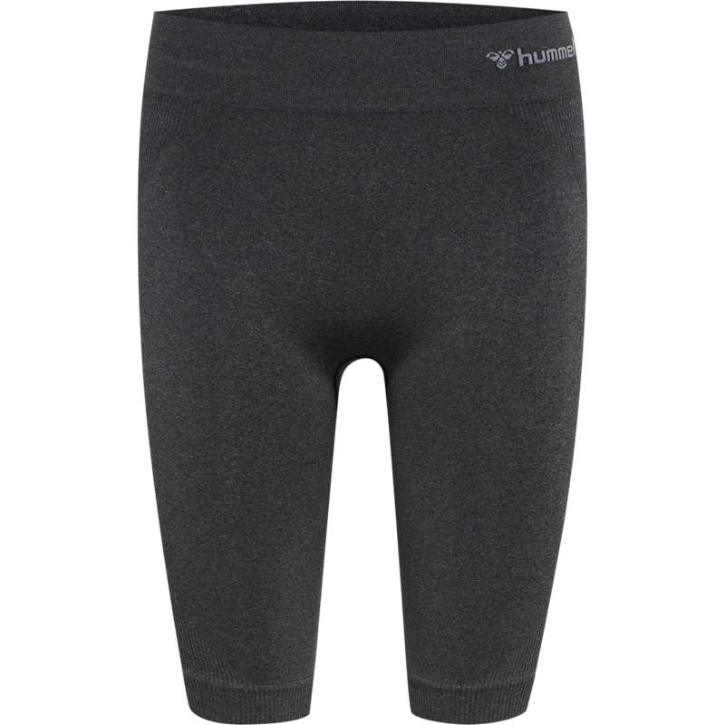 Dámské Kraťasy Hummel Ci Seamless Cycling Černé | 916045-773