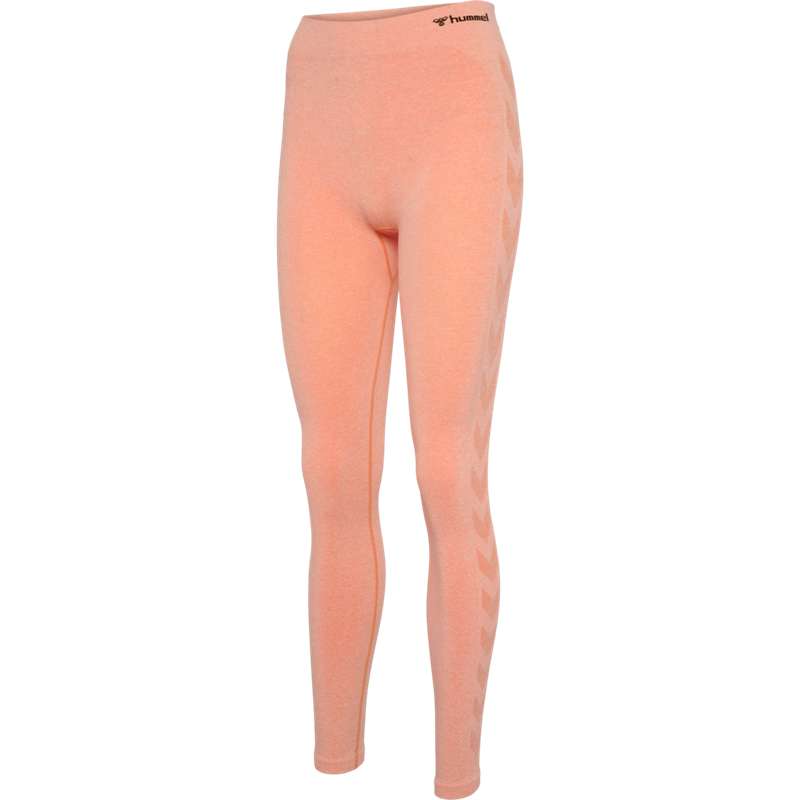 Dámské Kraťasy Hummel Ci Seamless Mid Waist Koralove | 190182-228