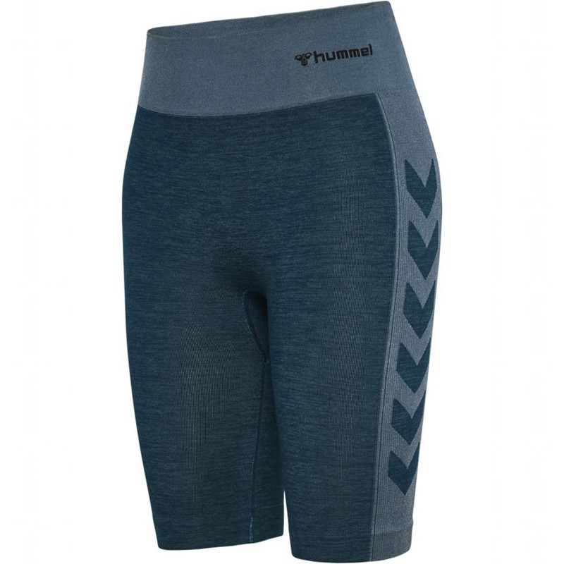 Dámské Kraťasy Hummel Clea Seamless Cycling Blankyt | 862192-565