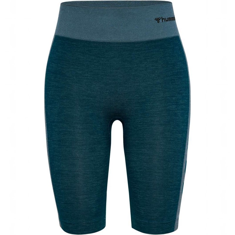 Dámské Kraťasy Hummel Clea Seamless Cycling Blankyt | 862192-565