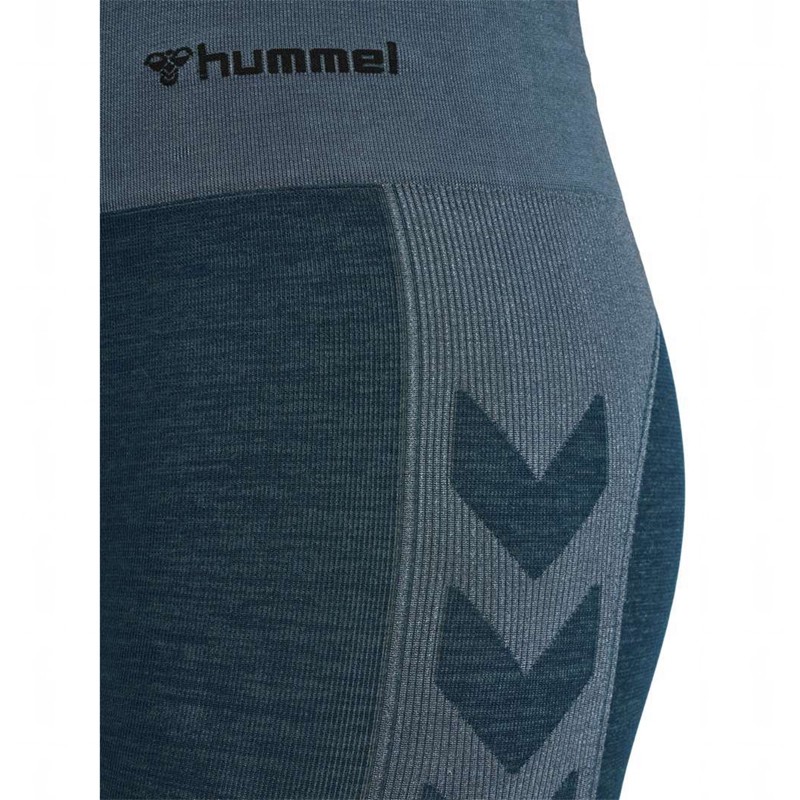 Dámské Kraťasy Hummel Clea Seamless Cycling Blankyt | 862192-565
